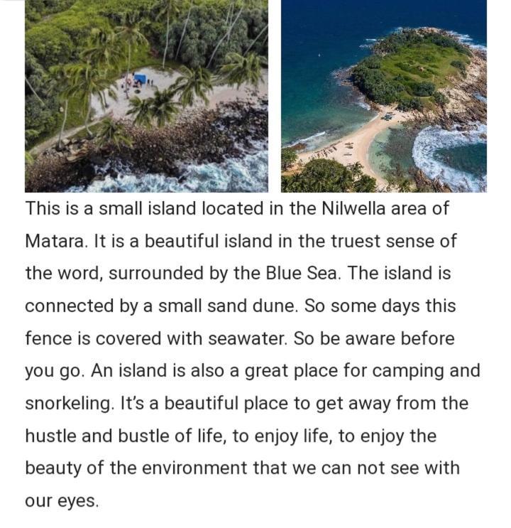 Tharurashmi Sea Pond Vila - Hiriketiya Dikwella Bagian luar foto