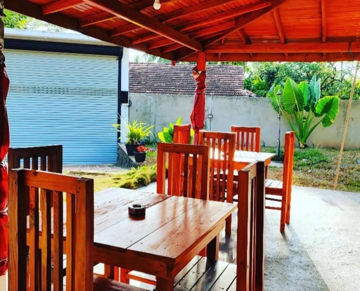Tharurashmi Sea Pond Vila - Hiriketiya Dikwella Bagian luar foto