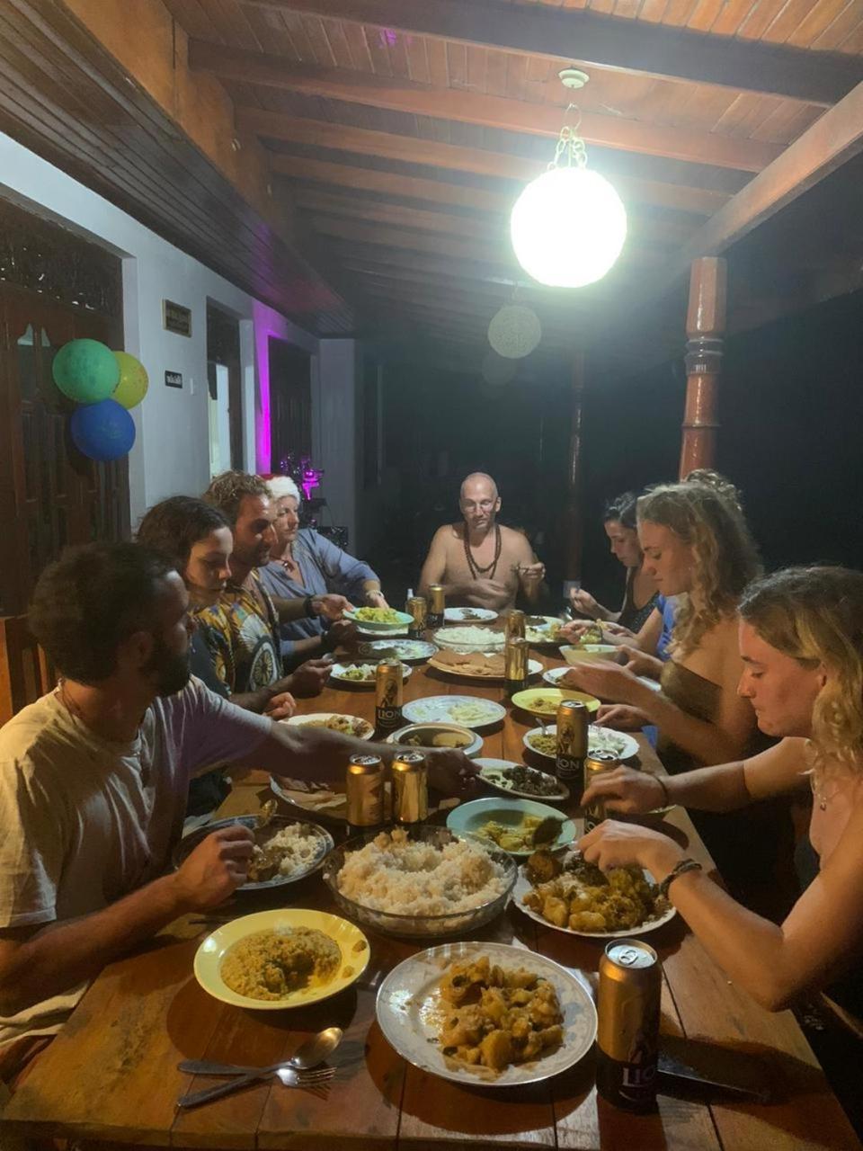 Tharurashmi Sea Pond Vila - Hiriketiya Dikwella Bagian luar foto